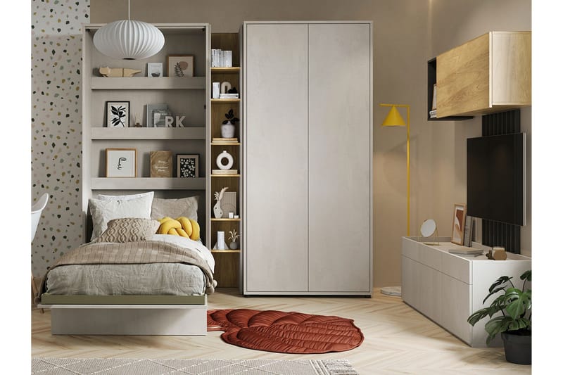 Besta Möbelset För Vardagsrum - Brun/Beige - Möbler - Möbelset - Möbelset för vardagsrum