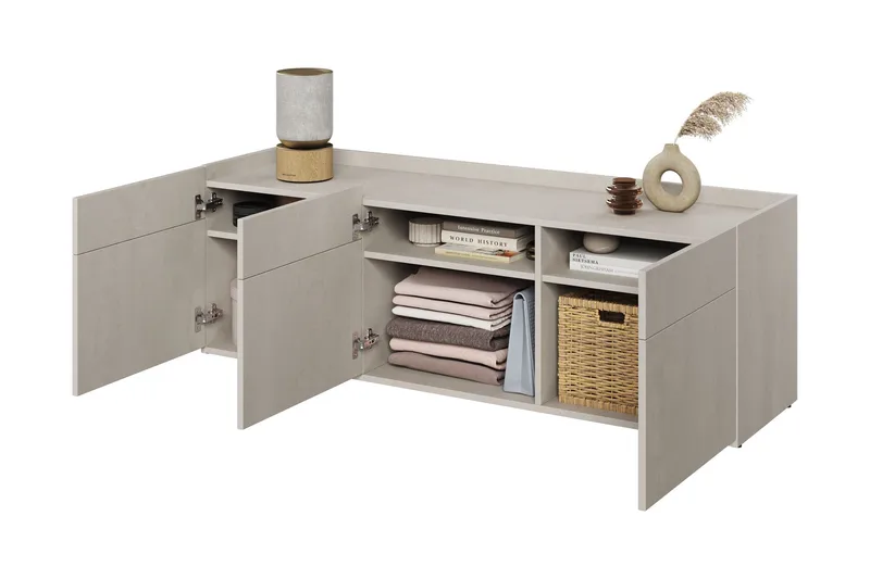 Besta Möbelset För Vardagsrum - Brun/Beige - Möbler - Möbelset - Möbelset för vardagsrum