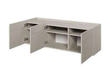 Besta Möbelset För Vardagsrum - Brun/Beige - Möbler - Möbelset - Möbelset för vardagsrum