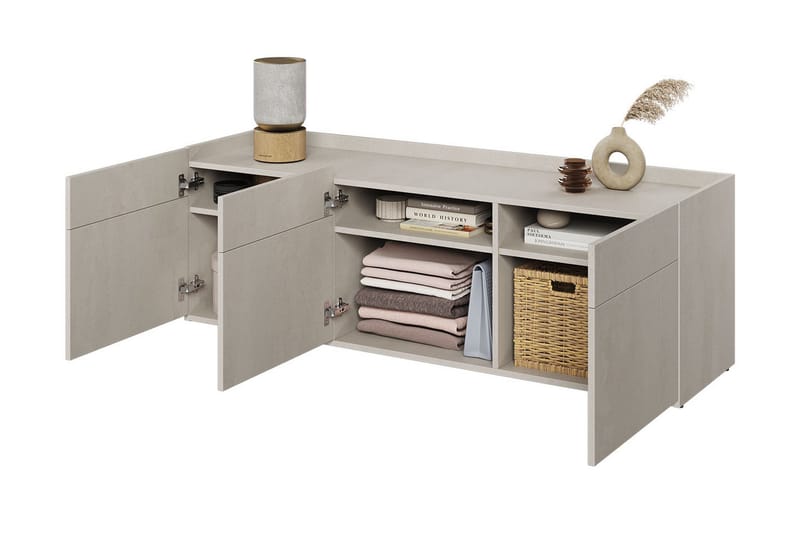 Besta Möbelset För Vardagsrum - Brun/Beige - Möbler - Möbelset - Möbelset för vardagsrum