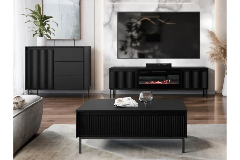 Bjurholm Möbelset För Vardagsrum - Beige - Möbler - Möbelset - Möbelset för vardagsrum