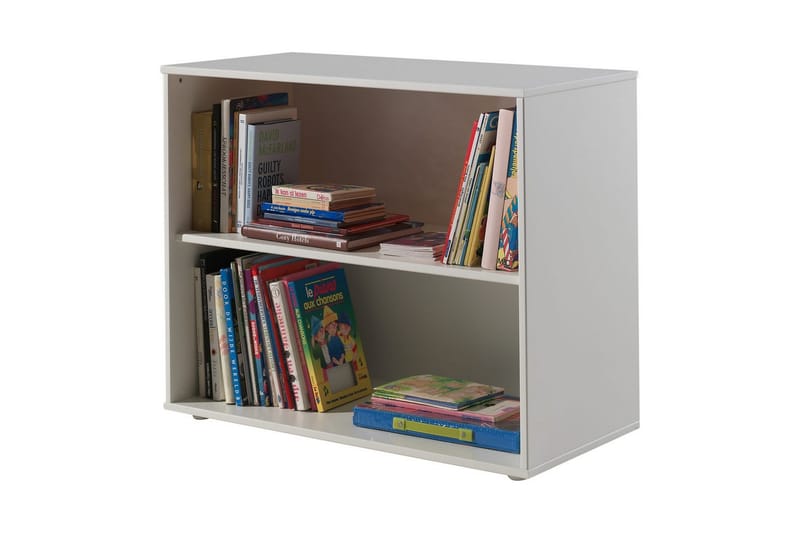 Bokhylla och Bäddsoffa Pino Mezzanine 140 x 200 cm - 140 x 200 cm - Möbler - Möbelset - Möbelset för sovrum