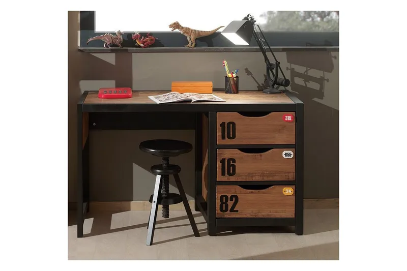 Bokhylla och Skrivbord Alex - Möbler - Möbelset - Möbelset för vardagsrum