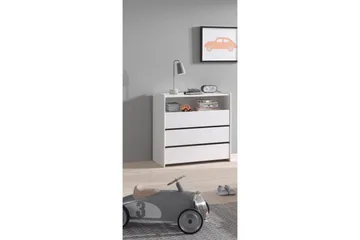 Byrå med säng nattduksbord Kiddy - Möbler - Möbelset - Möbelset för sovrum