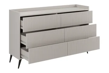 Chiku Möbelset För Vardagsrum - Beige - Möbler - Möbelset - Möbelset för vardagsrum