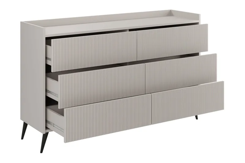 Chiku Möbelset För Vardagsrum - Beige - Möbler - Möbelset - Möbelset för vardagsrum