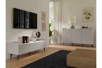 Chiku Möbelset För Vardagsrum - Beige - Möbler - Möbelset - Möbelset för vardagsrum