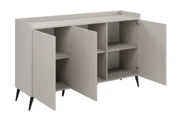 Chiku Möbelset För Vardagsrum - Beige - Möbler - Möbelset - Möbelset för vardagsrum