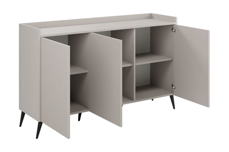 Chiku Möbelset För Vardagsrum - Beige - Möbler - Möbelset - Möbelset för vardagsrum