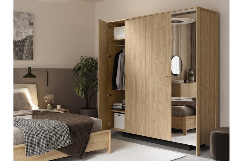 Cocorna Möbelset För Sovrum - Beige - Möbler - Möbelset - Möbelset för sovrum