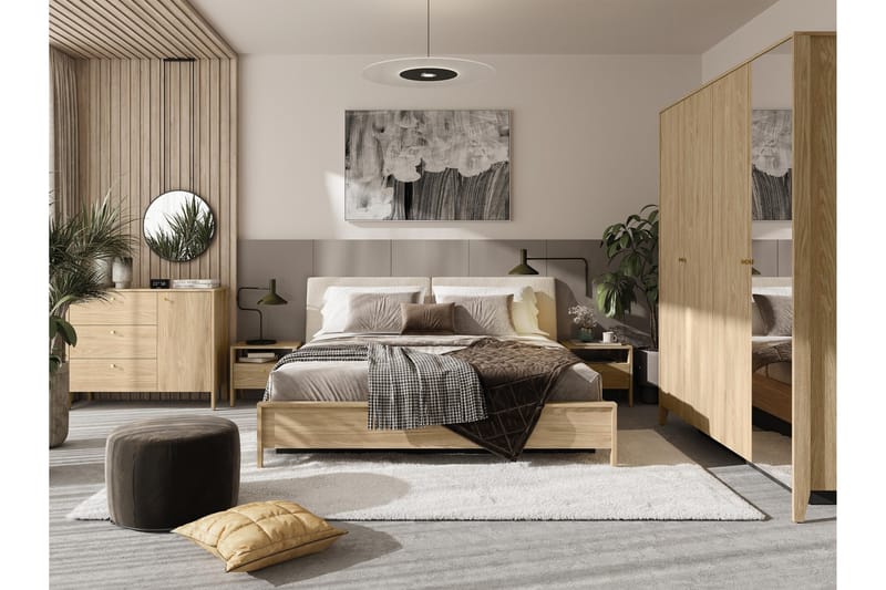 Cocorna Möbelset För Sovrum - Beige - Möbler - Möbelset - Möbelset för sovrum