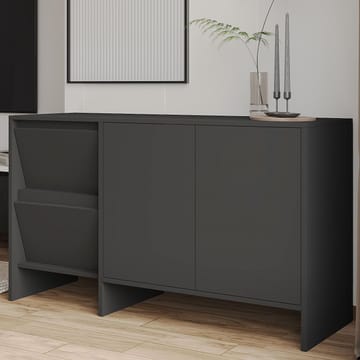 Crala Vardagsrumsmöbelset 160x40x35 cm - Antracit - Möbler - Möbelset - Möbelset för vardagsrum