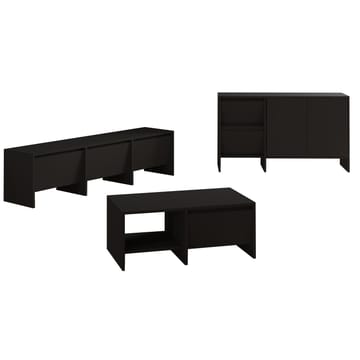 Crala Vardagsrumsmöbelset 160x40x35 cm