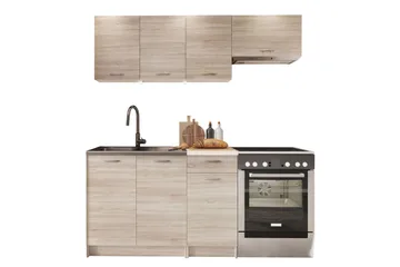 Crawley Möbelset För Kök & Matplats - Beige - Möbler - Möbelset - Möbelset för kök & matplats