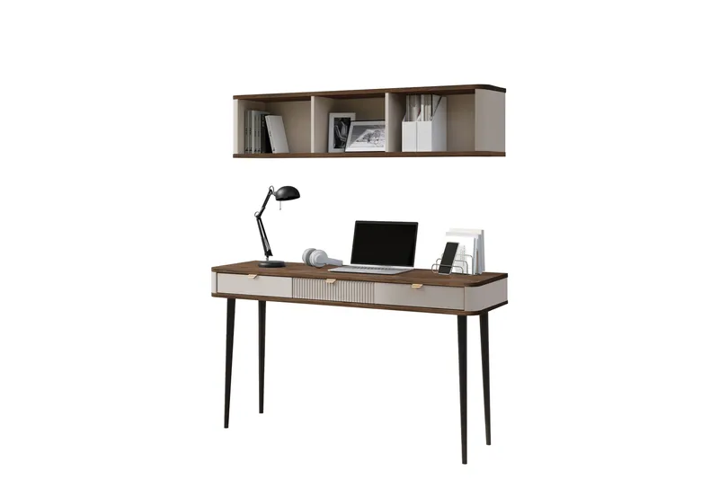 Cucina Möbelset För Vardagsrum - Beige/Brun - Möbler - Möbelset - Möbelset för vardagsrum