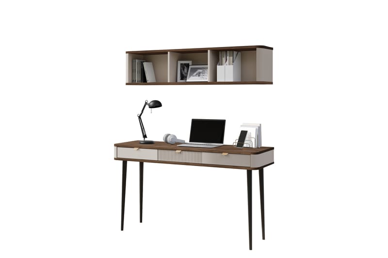 Cucina Möbelset För Vardagsrum - Beige/Brun - Möbler - Möbelset - Möbelset för vardagsrum