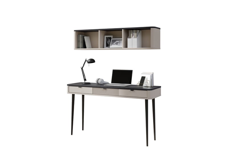 Cucina Möbelset För Vardagsrum - Beige/Grå - Möbler - Möbelset - Möbelset för vardagsrum