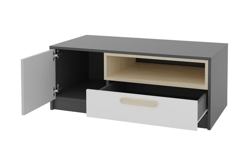 Dekona Möbelset För Sovrum - Grå/Vit - Möbler - Möbelset - Möbelset för sovrum