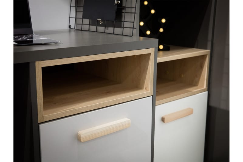 Dekona Möbelset För Sovrum - Grå/Vit - Möbler - Möbelset - Möbelset för sovrum