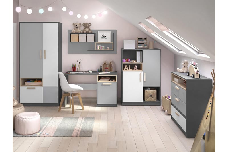 Dekona Möbelset För Vardagsrum - Beige - Möbler - Möbelset - Möbelset för vardagsrum