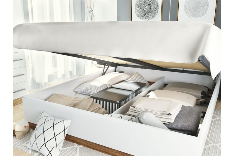 Dentrona Möbelset För Sovrum - Beige/Grå - Möbler - Möbelset - Möbelset för sovrum