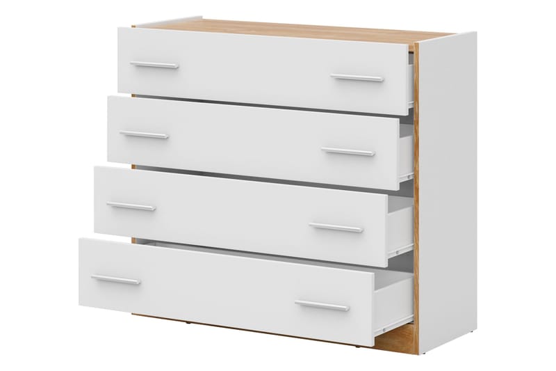 Dentrona Möbelset För Sovrum - Vit/Beige - Möbler - Möbelset - Möbelset för sovrum