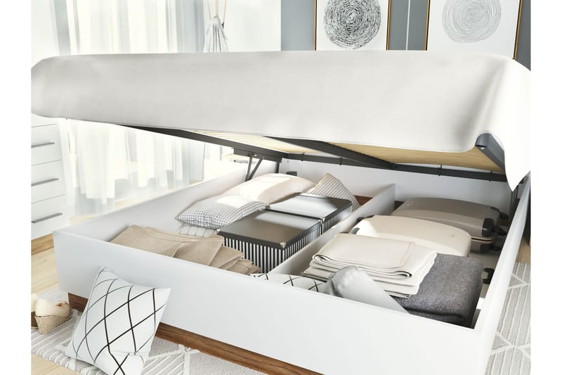 Dentrona Möbelset För Sovrum - Vit/Beige - Möbler - Möbelset - Möbelset för sovrum
