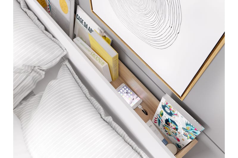 Dentrona Möbelset För Sovrum - Vit/Beige - Möbler - Möbelset - Möbelset för sovrum