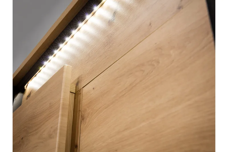 Dorana Möbelset För Vardagsrum - Brun/Svart - Möbler - Möbelset - Möbelset för vardagsrum