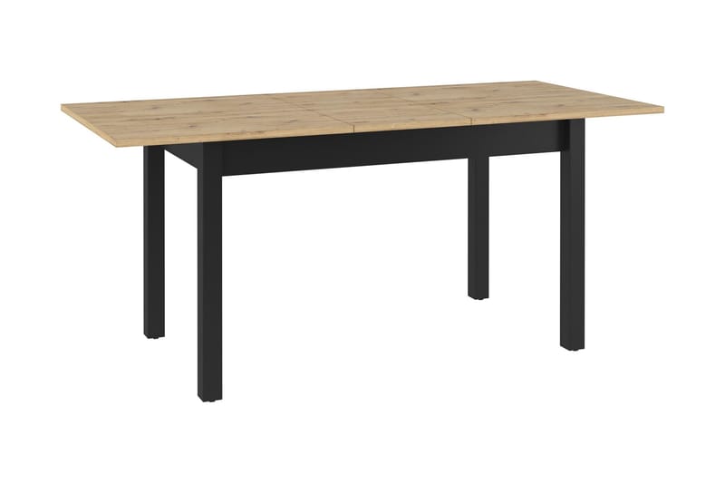 Dorana Möbelset För Vardagsrum - Brun/Svart - Möbler - Möbelset - Möbelset för vardagsrum