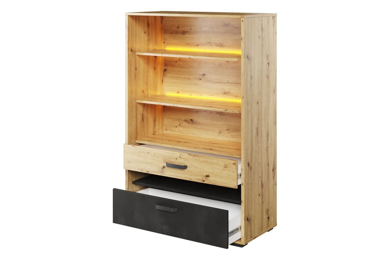 Drifts Möbelset För Vardagsrum - Grå - Möbler - Möbelset - Möbelset för vardagsrum