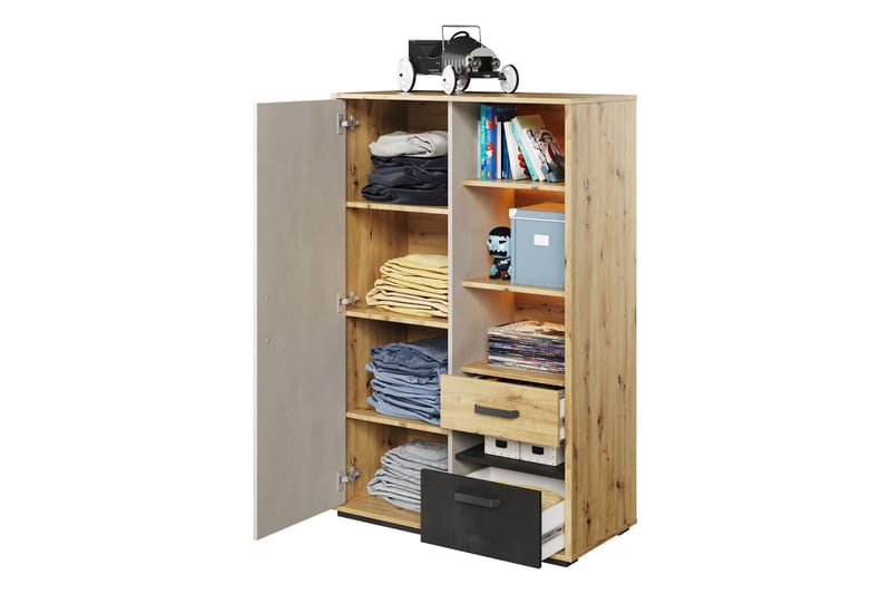 Drifts Möbelset För Vardagsrum - Grå - Möbler - Möbelset - Möbelset för vardagsrum