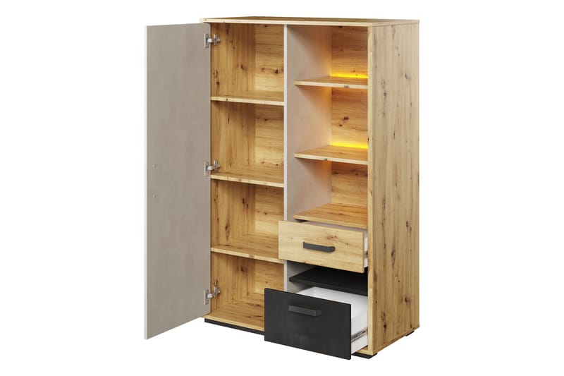 Drifts Möbelset För Vardagsrum - Grå - Möbler - Möbelset - Möbelset för vardagsrum