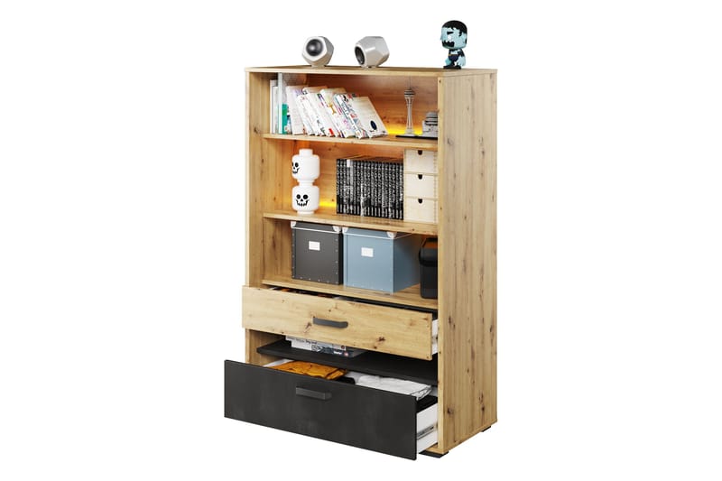 Drifts Möbelset För Vardagsrum - Grå - Möbler - Möbelset - Möbelset för vardagsrum