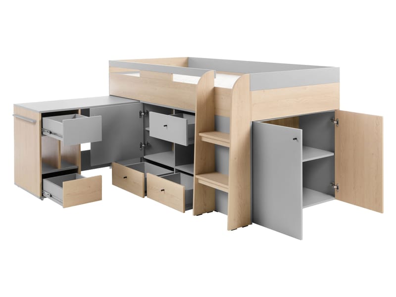 Edson Möbelset för Sovrum - Möbler - Möbelset - Möbelset för sovrum