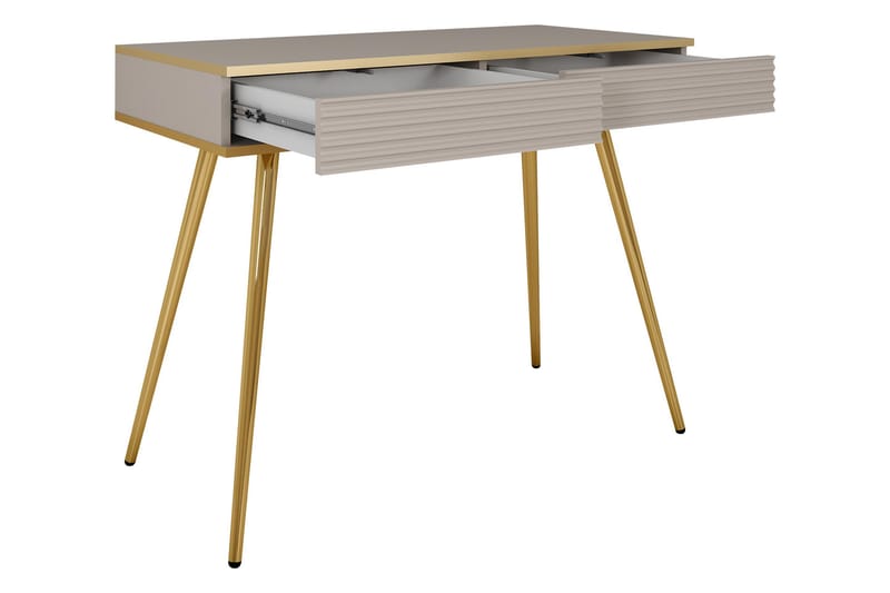 Edson Möbelset För Vardagsrum - Beige - Möbler - Möbelset - Möbelset för vardagsrum