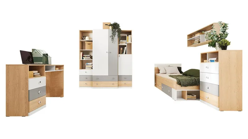 Elvaren Möbelset för Sovrum, undefined