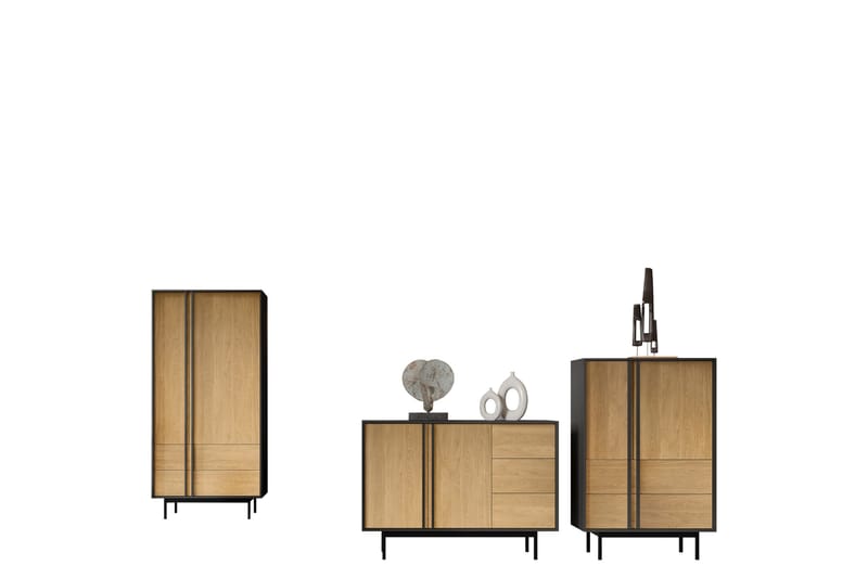 Farshian Möbelset För Vardagsrum, Grön