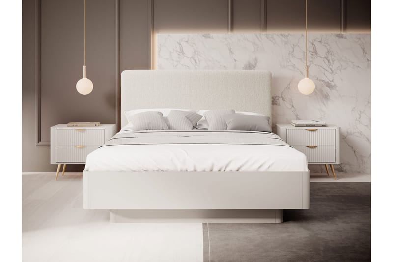 Forba Möbelset För Sovrum - Beige - Möbler - Möbelset - Möbelset för sovrum