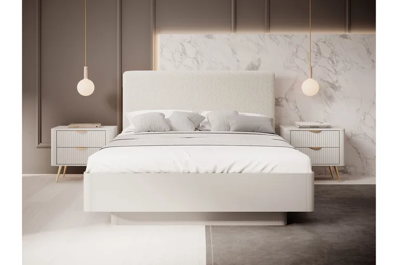 Forba Möbelset För Sovrum - Beige - Möbler - Möbelset - Möbelset för sovrum