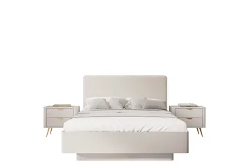 Forba Möbelset För Sovrum - Beige - Möbler - Möbelset - Möbelset för sovrum