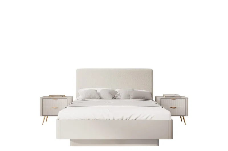 Forba Möbelset För Sovrum - Beige - Möbler - Möbelset - Möbelset för sovrum