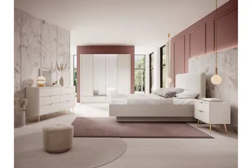 Forba Möbelset För Sovrum - Beige - Möbler - Möbelset - Möbelset för sovrum