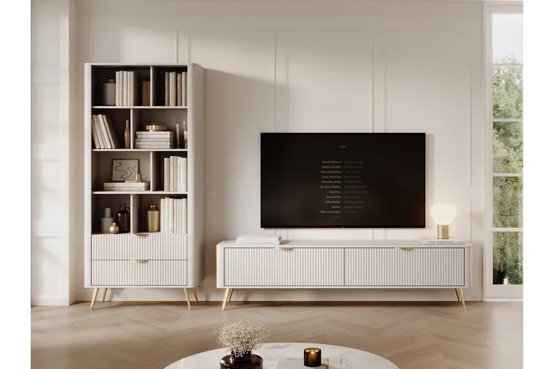 Forba Möbelset För Vardagsrum - Beige - Möbler - Möbelset - Möbelset för vardagsrum