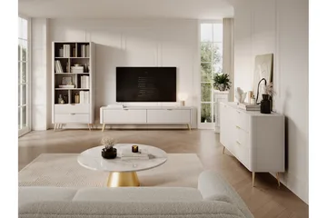 Forba Möbelset För Vardagsrum - Beige - Möbler - Möbelset - Möbelset för vardagsrum