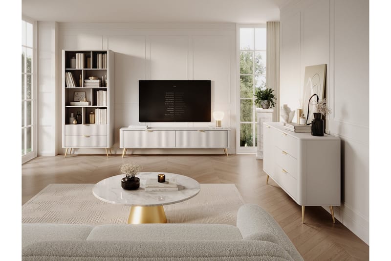 Forba Möbelset För Vardagsrum - Beige - Möbler - Möbelset - Möbelset för vardagsrum