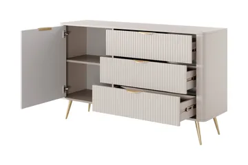 Forba Möbelset För Vardagsrum - Beige - Möbler - Möbelset - Möbelset för vardagsrum