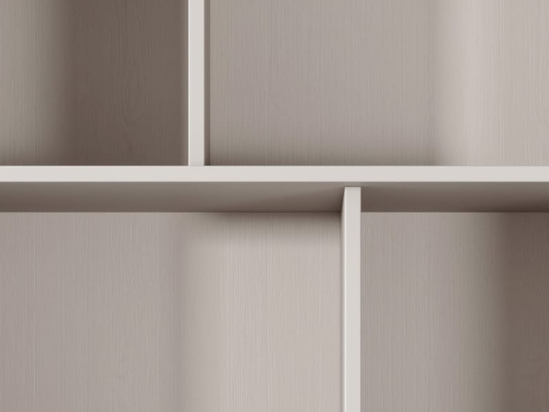 Forba Möbelset vardagsrum - tv-bänk och bokhylla - vit - Möbler - Möbelset - Möbelset för vardagsrum