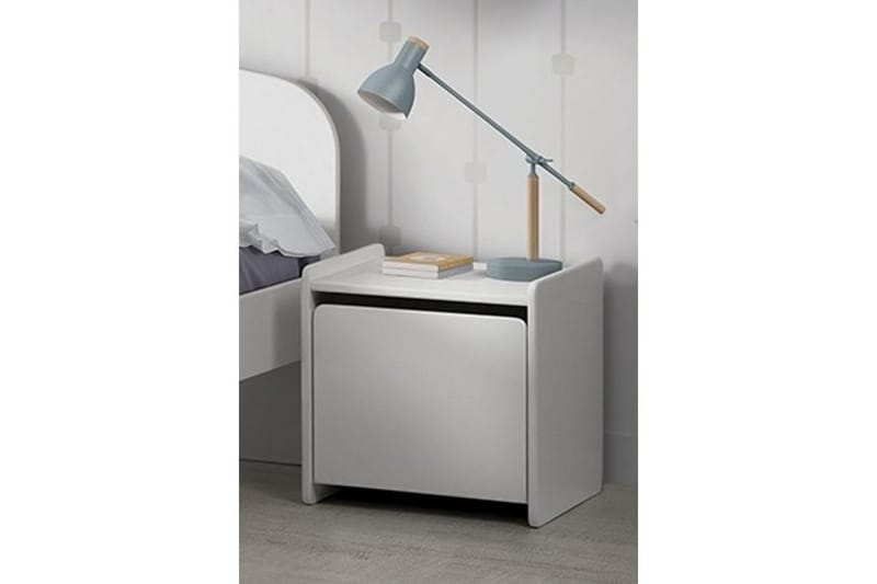 Garderob med säng nattduksbord Kiddy - Möbler - Möbelset - Möbelset för sovrum