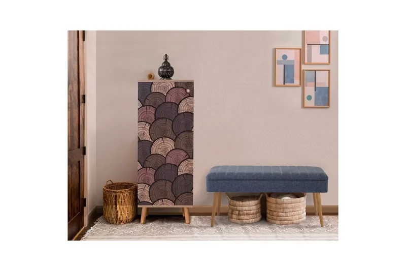 Gelsgan Möbelset För Vardagsrum - Natur - Möbler - Hallmöbler - Möbelset för hall & entre